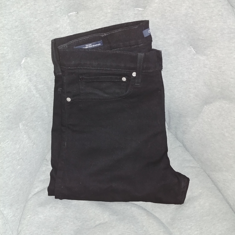 Men's Calvin Klein Jeans. Black. 32×32.